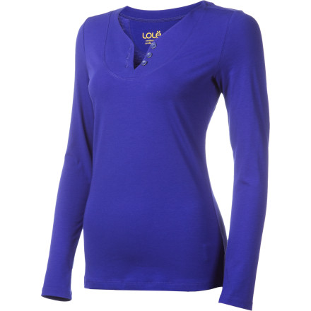 Lolë Mao Top - Long-Sleeve - Women's