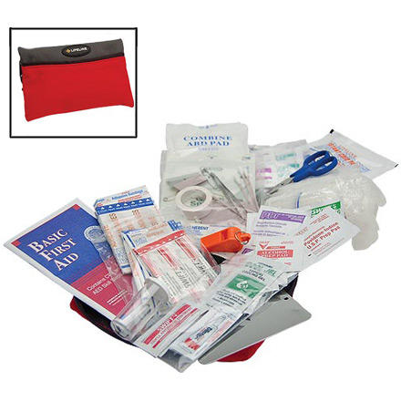 Lifeline Wilderness First-Aid Kit - 110 Pieces - 2008