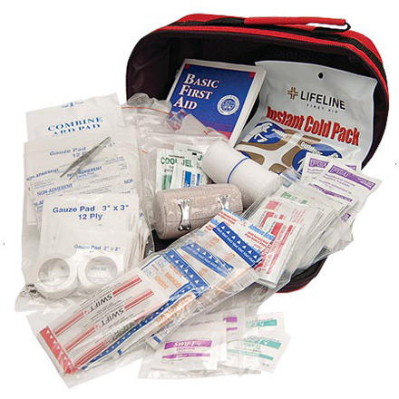 Lifeline Base Camp First-Aid Kit - 171 Pieces - 2008