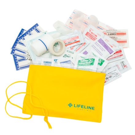 Lifeline Nautical Waterproof First-Aid Kit - 65 Pieces - 2009
