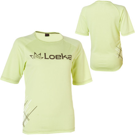 Loeka Bike Jersey - 1/2-Sleeve - Women's