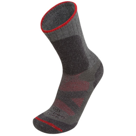 Lorpen PrimaLoft Yarn Midweight Hiker Crew Sock - 2007