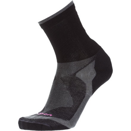 Lorpen Tri-Layer Light Hiker Crew Sock - Women's