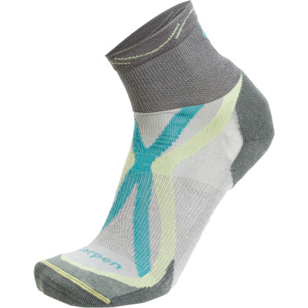 Lorpen Tri-Layer Light Shorty Sock