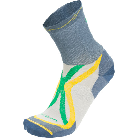 Lorpen Tri-Layer Ultralight Shorty Sock