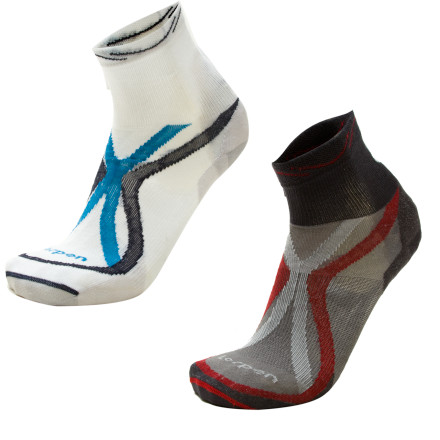 Lorpen Tri-Layer Trail Ultralight Running Sock - 2-Pack - Men's - 2011