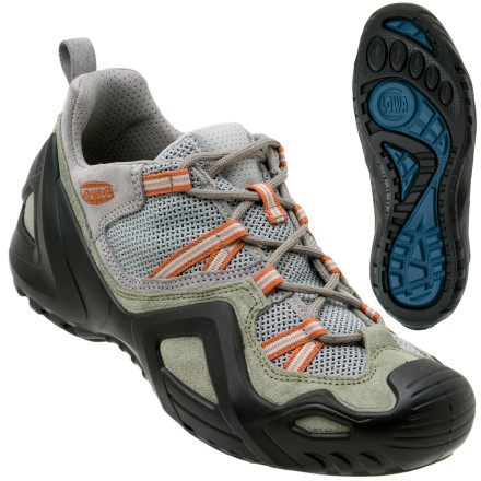 Lowa Hiking Boots. Lowa Al X Mesh Hiking Shoe