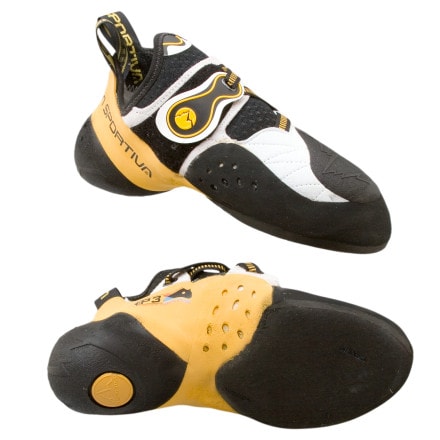 La Sportiva Solution Climbing Shoe - Discontinued Rubber