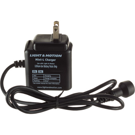 Light & Motion Mini L Smart Charger 