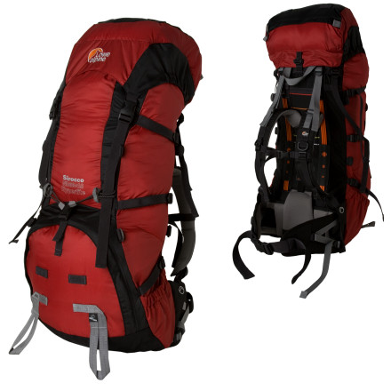 Lowe Alpine Sirocco Hyperlite 60L+10L Backpack - 4300cu in -Women's - 2007