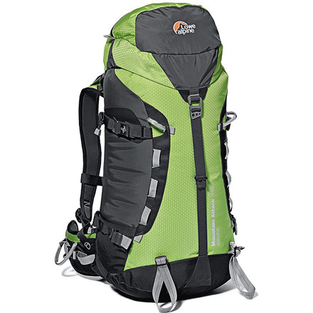 Lowe Alpine Mountain Attack Pro 45+10 Pack - 2700cu in - 2008