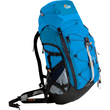 Lowe Alpine AirZone Centro 45+10 Backpack - 2700cu in