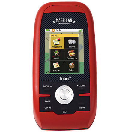 Magellan Triton 500 GPS - 2008