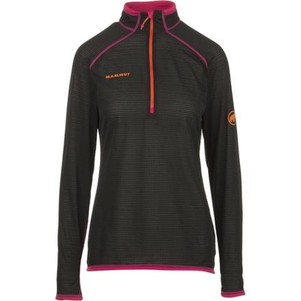 Mammut Schneefeld Zip Pull Light