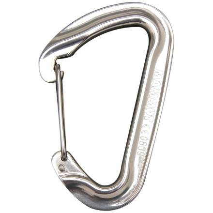 Mammut Moses Wire Gate Carabiner - 2007