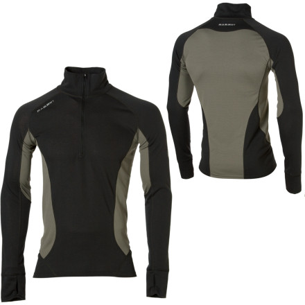Mammut Warm-Quality Zip Top - Men's - 2009