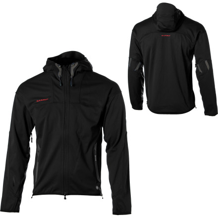 Mammut Ultimate Hooded Softshell Jacket - Men's - 2009