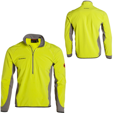 Mammut Jasper Zip Pullover Jacket - Men's - 2009