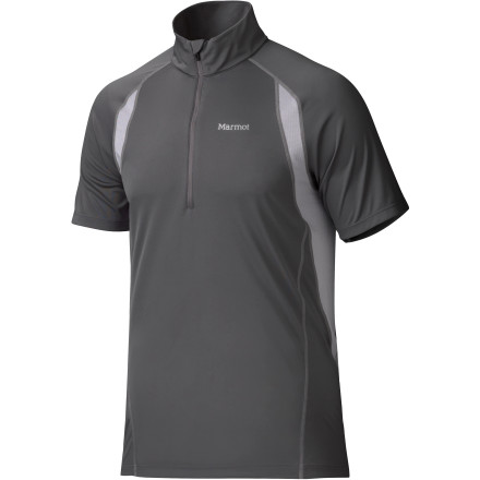 Marmot Interval 1/2 Zip SS