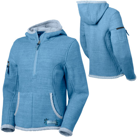Marmot Wigi Hoody Fleece Jacket - Women's - 2006