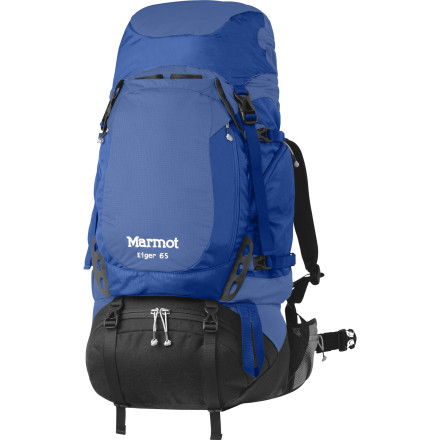 Marmot Eiger 65  Backpack - 4000-4200cu in - 2007