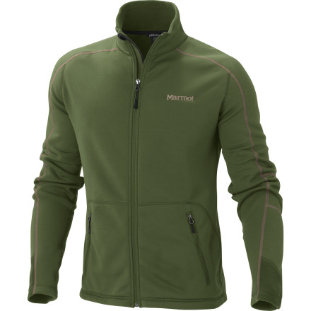 Marmot Power Stretch Full-Zip Fleece Jacket - Men's - 2007