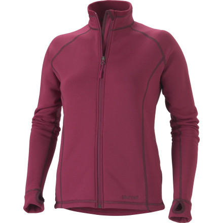 Marmot Power Stretch Full-Zip Fleece Jacket - Women's - 2007