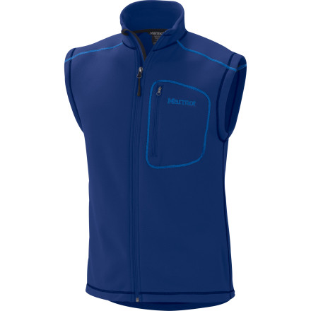 Marmot Power Stretch Fleece Vest - Men's - 2008