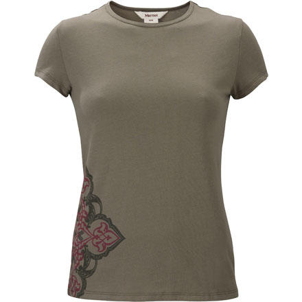 Marmot Medallion Eco Crew - Short-Sleeve - Women's - 2008