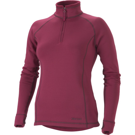 Marmot Power Stretch Half-Zip Fleece Shirt - Women's - 2008