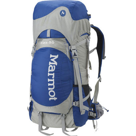 Marmot AirFlow Flex 50 Backpack - 3050-3300cu in - 2008