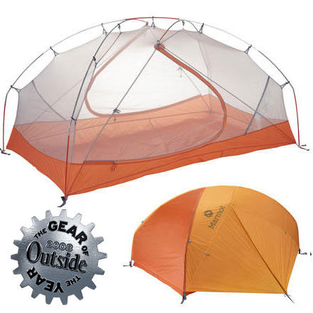 Marmot Aura Tent:  2-Person 3-Season 