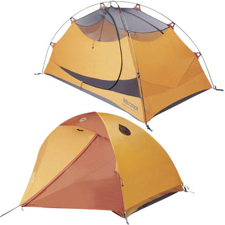 Marmot Earlylight 2-Person Tent w/ Footprint & Gearloft  - 2008