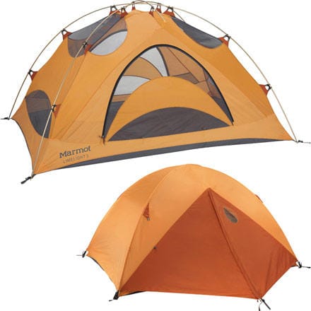 Marmot Limelight 2-Person Tent w/ Footprint and Gear Loft - 2008