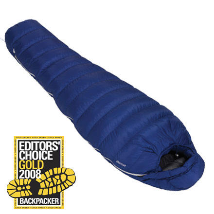 Marmot Helium EQ Sleeping Bag: 15 Degree Down - 2008