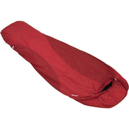 Marmot Pounder Sleeping Bag: 40 Degree Synthetic - 2008