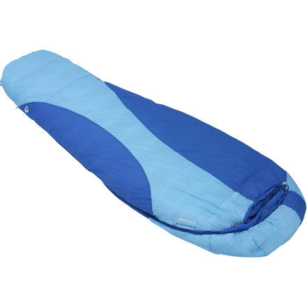 Marmot Pounder Plus Sleeping Bag: 25 Degree PrimaLoft - Women's - 2008