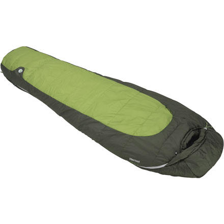 Marmot Eco Pro 30 Sleeping Bag: 30 Degree Synthetic - 2008