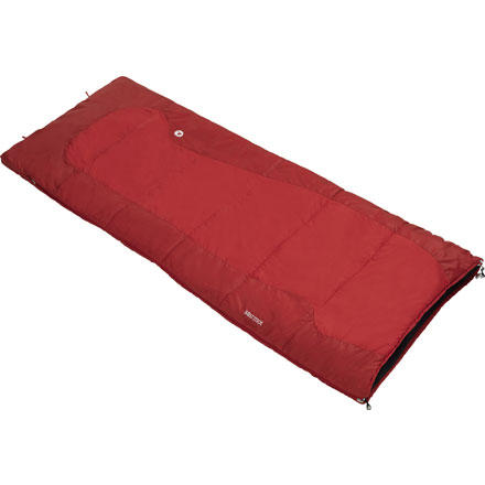 Marmot Trestles 40 Full Rec Sleeping Bag: 40 Degree Synthetic - 2008