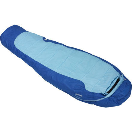 Marmot Trestles 15 Sleeping Bag: 15 Degree Spirafil - Women's - 2008