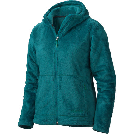 Marmot Flair Hooded Fleece Jacket  - Women's