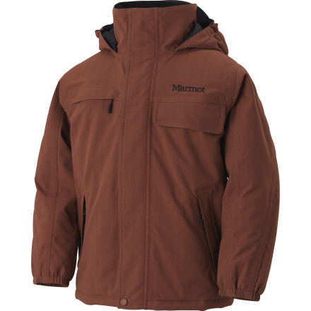 Marmot Sidewall Insulated Jacket - Boys' - 2008