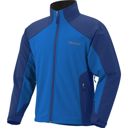 Blue Marmot Jacket. Vapor Blue/Deep Blue. Marmot