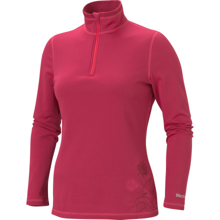 Marmot Midweight Zip Neck Shirt - Women's - 2010