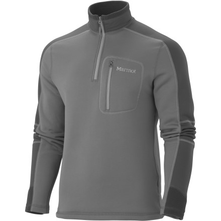 Marmot Power Stretch Half-Zip Fleece Jacket - Men's
