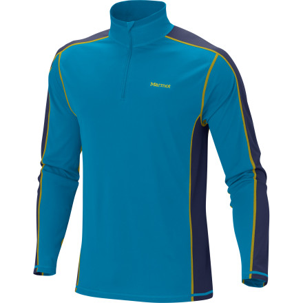 Marmot Lightweight Zip-Neck Top - Men's