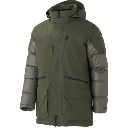 Marmot Teslin Down Parka - Men's