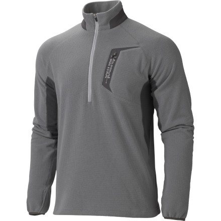 Marmot Alpinist Half-Zip Long Underwear Top - Men's