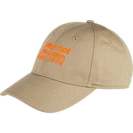 Marmot Twill Cap