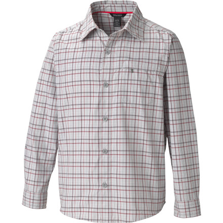Marmot Cordova Plaid LS Top